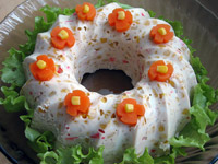 Салат с крабовыми палочками