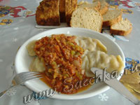 Ханум, рулеты на пару