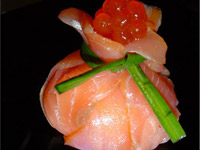 Рыбная закуска «Мешочек»