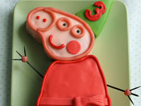 Торт «Свинка Пеппа»