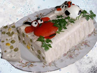 Мусс из окуня