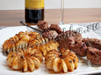 Картофельные спиральки