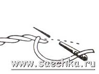 Стебельчатый шов