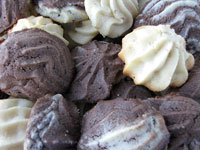 Черёмуховое печенье