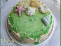 Торт «Лето на пороге»