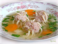 Суп с «осьминожками»