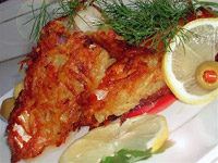 Рыба в картофельной «шубе»